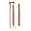 LoveToy - Slim Ultra Double Dildo. 45 cm podwójne dildo, wspólna lub podwójna penetracja! Wysokiej jakości silikon. 
