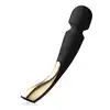 Lelo - Smart Wand 2 Massager Large Black. Luksusowy masażer o wyjątkowej mocy i stylowym designie, relaks i głębokie rozluźnienie mięśni