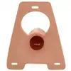 LoveToy - Strap-on Rodeo G 8". Strap-on z dziurką - unisex. Najlepszy na rynku!