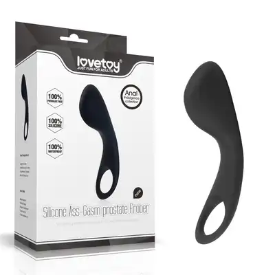 LoveToy - Prostate Prober. Masażer prostaty, super gładki, miły w dotyku. Bestseller!