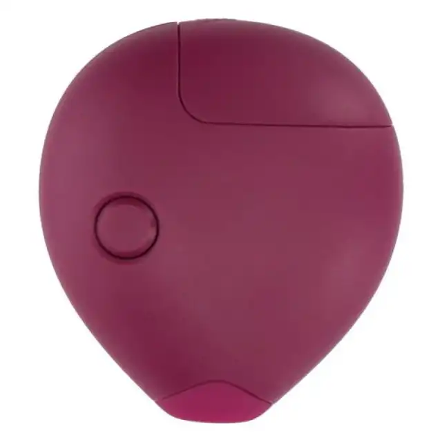 Femme Toys - Purple Instinct. Fioletowy stymulator ssący łechtaczkę. Kompaktowy, przyjemny w dotyku, cichy i dyskretny. 