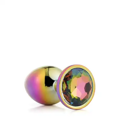 GLEAMING LOVE MULTICOLOUR PLUG LARGE