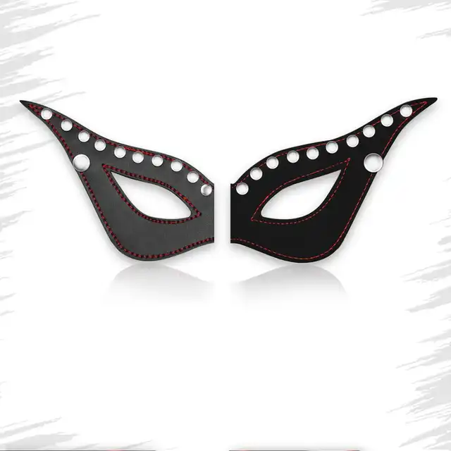 LoveToy - Masquerade Mask. Drapieżna maska, idealne dopasowanie do twarzy, elastyczna opaska. 