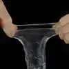LoveToy - Clear Penis Sleeve 2". Nakładka na penisa, pogrubienie, wydłużenie. Przezroczysty kolor!
