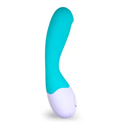 Lovelife by OhMiBod - Cuddle G-Spot Vibe Turquoise. Wyspecjalizowany stymulator punktu G!