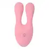 Femme Toys - Magic Ears. Fantastyczny wibrator dla par. Idealny do stymulacji łechtaczki oraz penisa. Elastyczny, mily w dotyku. 