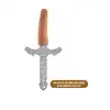 The Realm - Realistick 7 inch Lock On Dildo. Super realistyczne dildo, idealne do rękojeści w kształcie miecza. 