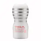 Tenga - Original Vacuum Cup Gentle. Nowoczesny masturbator renomowanej marki z miękkim, wygodnym futerałem. Realistyczny otwór. 