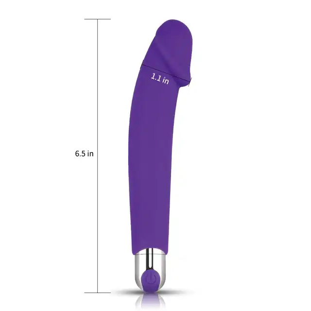LoveToy - IJoy Silicone Waver. Słodki i silny wibrator - 10 trybów wibracji! 16,5 cm stymulującej przyjemności. 