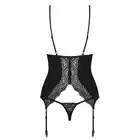 Obsessive - Diyosa gorset i stringi. Rozmiar S/M. 