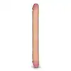 LoveToy - Slim Ultra Double Dildo. 45 cm podwójne dildo, wspólna lub podwójna penetracja! Wysokiej jakości silikon. 