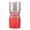 Tenga - Dual Feel Cup Medium. Nowoczesny masturbator z podwójnym otworem. Najwyższa jakość, bestseller. 