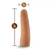 The Realm - Realistick 7 inch Lock On Dildo. Super realistyczne dildo, idealne do rękojeści w kształcie miecza. 