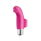 Yoba - Heart Finger Vibrator. Super przyjemny w dotyku mini wibrator na paluszek. 