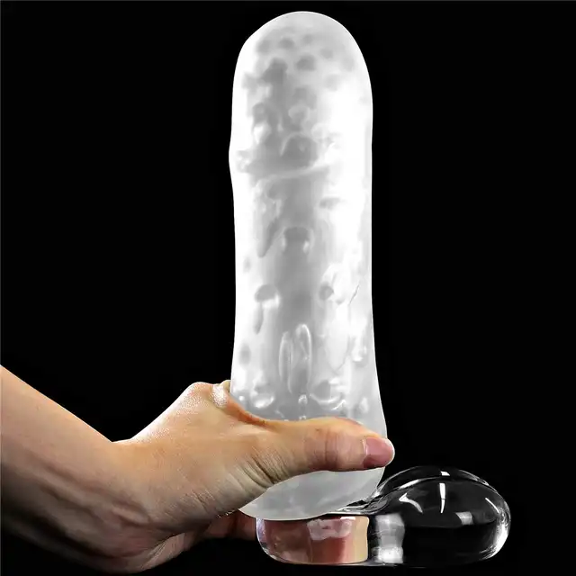 LoveToy - Giant Egg. Masturbator męski, super elastyczny i dyskretny. Wydłuż stosunek ćwicząc na tym masturbatorze!