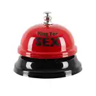 Dzwonek "Ring for Sex" - Nietuzinkowy gadżet idealny na prezent!