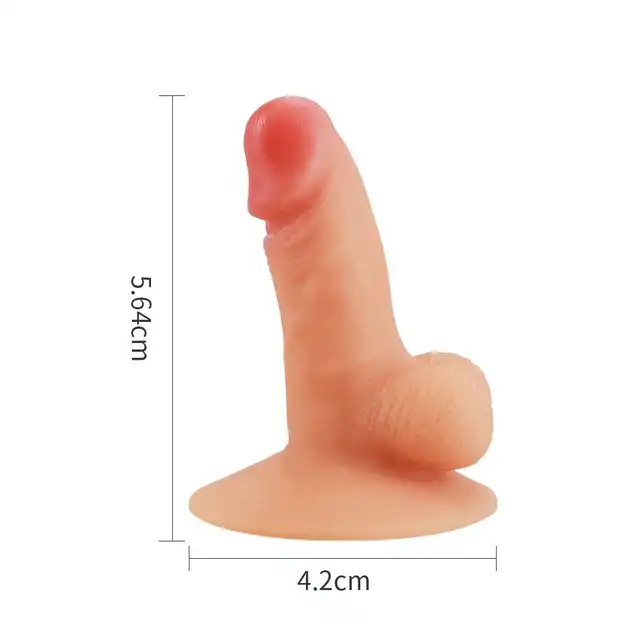 LoveToy - Dildo Gadget Stand Holder. Malutkie dildo 4,3 cm! Zabawny prezent na różne okazje.