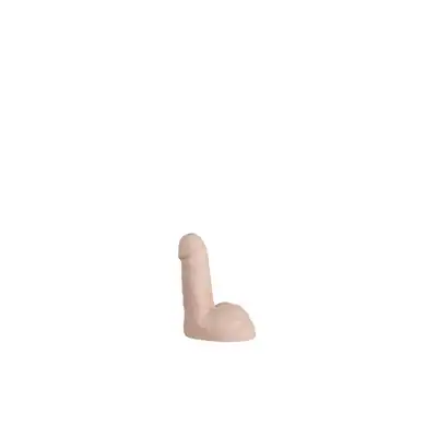 Dildorama - 515 Line 5" Flesh. Małe realistyczne dildo 12.7 cm. Idealne dla początkujących