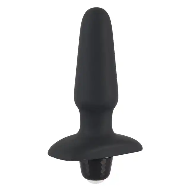 Sweet Smile - Rechargeable Butt Plug. Ładowany USB, 14 centymetrowy wibrujący plug analny. Mega Sale!