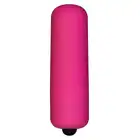 ToyJoy - Funky Bullet. Różowy mini wibrator wysokiej jakości. Pokryty aksamitnym silikonem.  
