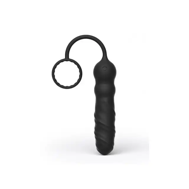 Dorcel - Deep Seeker. Plug analny z ringiem erekcyjnym, sterowany pilotem. 