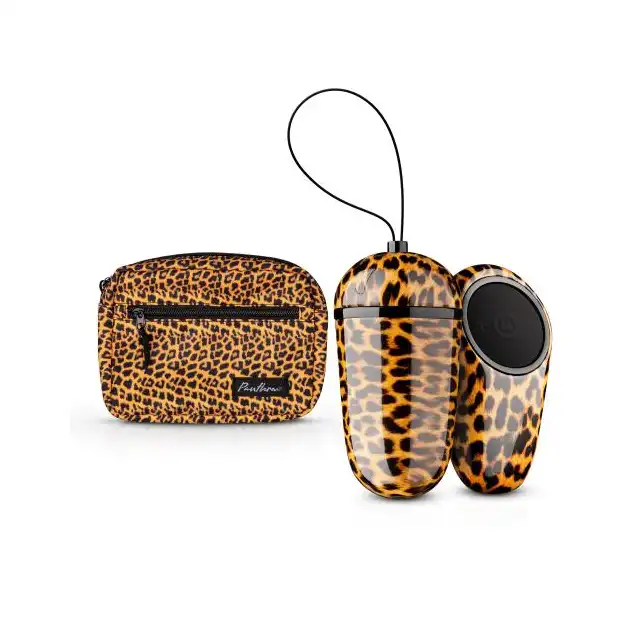 Panthra - Maha Vibrating Egg. Wibrujące jajeczko klasy premium. Designerska torebka w zestawie!