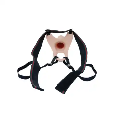 Proteza-Hollow Strap-on Super Hero