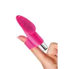 Yoba - Glee Finger Vibrator. Super przyjemny w dotyku mini wibrator na paluszek. 