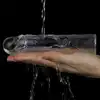 LoveToy - Clear Penis Sleeve 1". Nakładka na penisa, pogrubienie, wydłużenie. Przezroczysty kolor!