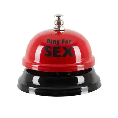 Dzwonek "Ring for Sex" - Nietuzinkowy gadżet idealny na prezent!