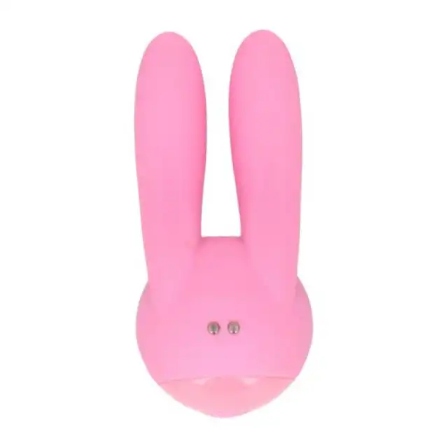 Femme Toys - Bunny Funny. Króliczek stymulujący łechtaczkę. Aksamitnie gładka powierzchnia, dyskretny wygląd. 