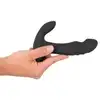 Rebel - Plug With 3 Functions. Silikonowy ergonomiczny stymulator prostaty i krocza 