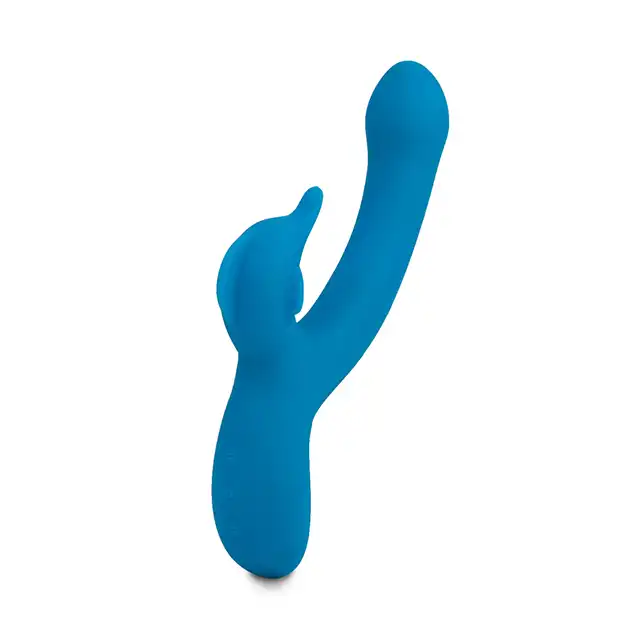LoveBuddies - Dolphin. Super wyprofilowany wibrator delfinek do podwójnej stymulacji. Wodoodporny, silny, cichy. Mega Sale!