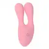 Femme Toys - Magic Ears. Fantastyczny wibrator dla par. Idealny do stymulacji łechtaczki oraz penisa. Elastyczny, mily w dotyku. 
