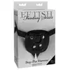 Fetish Fantasy Series - Stay-Put Harness. Uprząż strap on. Dopasuj do niej swoje ulubione dildo. 