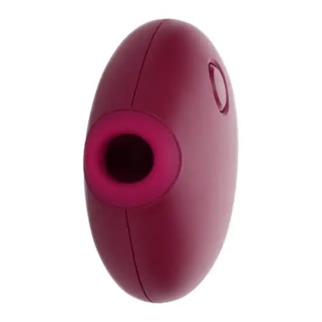 Femme Toys - Purple Instinct. Fioletowy stymulator ssący łechtaczkę. Kompaktowy, przyjemny w dotyku, cichy i dyskretny. 