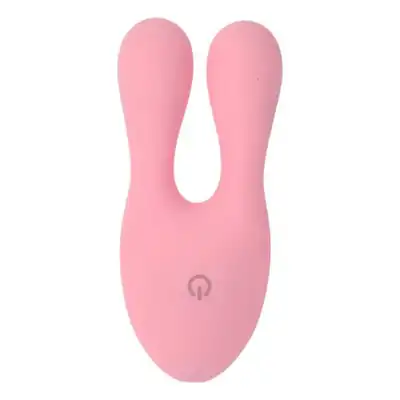 Femme Toys - Magic Ears. Fantastyczny wibrator dla par. Idealny do stymulacji łechtaczki oraz penisa. Elastyczny, mily w dotyku. 