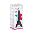 La Tour Est Folle - Noire. Super dildo w kształcie wieży Eiffla! Francuski prezent na walentynki! 