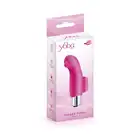Yoba - Heart Finger Vibrator. Super przyjemny w dotyku mini wibrator na paluszek. 