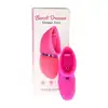 Femme Toys - Sweet Dreams. Wibrator do łechtaczki ze stymulującymi wypustkami. 