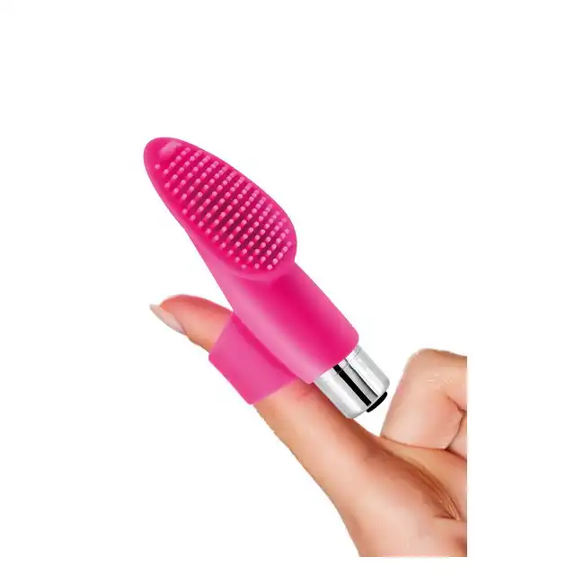 Yoba - Glee Finger Vibrator. Super przyjemny w dotyku mini wibrator na paluszek. 