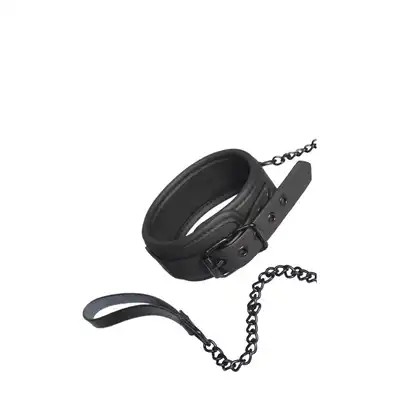 Blaze - Collar and Leash. Obroża ze smyczą, wygodne i bezpieczne dla ciała. Hipoalergiczny materiał, wysoka jakość. 