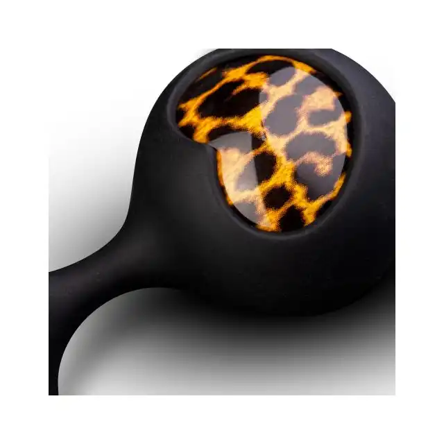 Panthra - Zane Geisha Balls. Kulki gejszy w panterkę! 62 g, idealne do ćwiczeń kegla. 