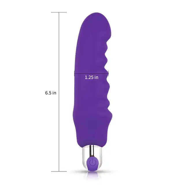 LoveToy - IJoy Silicone Waver. Super słodki i silny wibrator - niezbędnik każdej kobiety! 16,5 cm stymulującej przyjemności. 