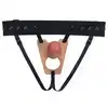 LoveToy - Strap-on Rodeo G 8". Strap-on z dziurką - unisex. Najlepszy na rynku!