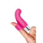 Yoba - Heart Finger Vibrator. Super przyjemny w dotyku mini wibrator na paluszek. 