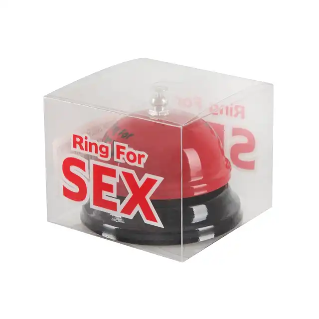 Dzwonek "Ring for Sex" - Nietuzinkowy gadżet idealny na prezent!