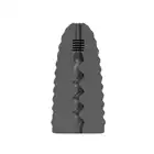 All Black - Loop Masturbator. Ultra elastyczny, miękki i przyjemny w dotyku męski masturbator. 