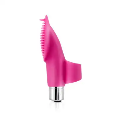 Yoba - Glee Finger Vibrator. Super przyjemny w dotyku mini wibrator na paluszek. 