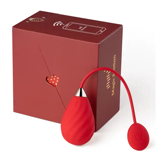 Magic Motion - Magic Sundae App Controlled Love Egg. Jajeczko wibrujące sterowane aplikacją. 